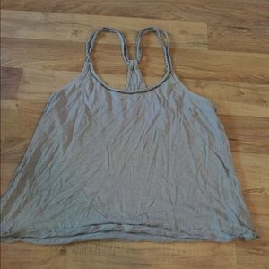 Grey tank